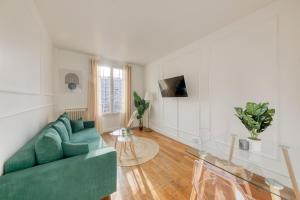 Appartements 2 pieces proche Paris Montparnasse : photos des chambres