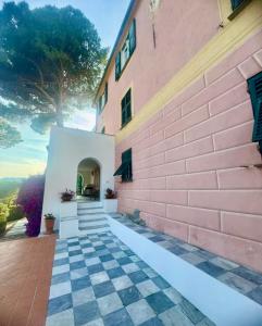 Giardino in villa Margherita