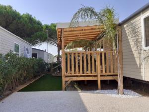 Campings mobil home 200 m de la mer : photos des chambres