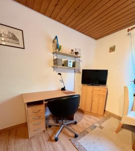 Ferienwohnung 5 Minuten zum Bodensee, 10 Minuten zum Stadtzentrum, sehr ruhig, kühl auch bei Hitze