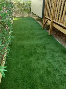 mobil home 200 m de la mer