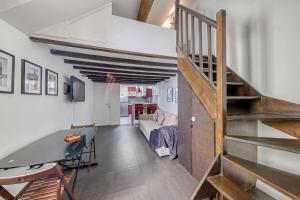 Appartements Duplex Paris Vincennes - 1 min RER A - 5 min metro : Appartement 1 Chambre