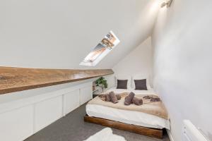 Appartements Duplex Paris Vincennes - 1 min RER A - 5 min metro : photos des chambres