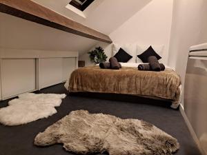 Appartements Duplex Paris Vincennes - 1 min RER A - 5 min metro : photos des chambres