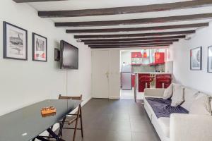 Appartements Duplex Paris Vincennes - 1 min RER A - 5 min metro : photos des chambres