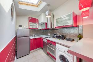 Appartements Duplex Paris Vincennes - 1 min RER A - 5 min metro : photos des chambres