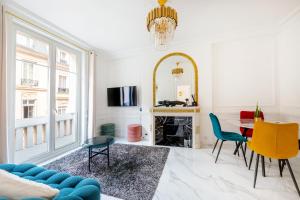 Suite Bauchart - Havre de paix aux Champs-Élysées