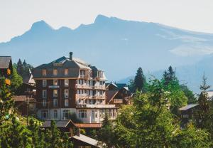 Pansion Hotel Regina Mürren Šveits