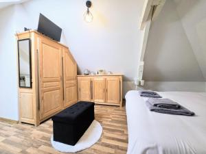 Appartements Le Cosy - Sejour a Auxerre : photos des chambres