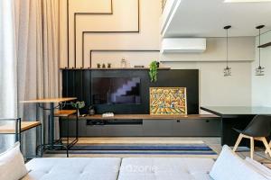 Apto cond. c piscina e acad. 350m da praia JPR212