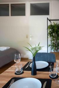 Bernhards Studio Koßgasse - Gratis Parken, Klimaanlage & Balkon