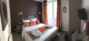 Hotels Hotel Cluny Square : photos des chambres