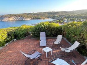 Terrace with dreamy sunset Cala Sapone img16