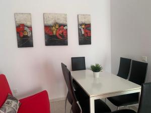 Puerto marina con gran terraza