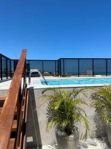 Home service cabo branco varanda vista parcial