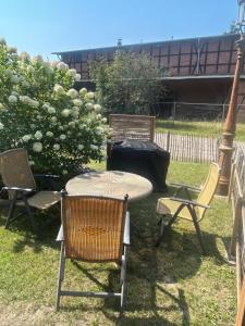 Erholung unterm Reetdach