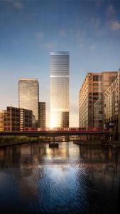 1-Bedrm Luxury Serviced Apartment in Canary Wharf