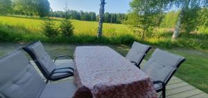 Ferienhaus im schönem historischem Ångermanland