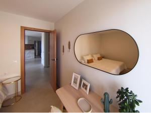 Luminoso piso con vistas privilegiadas.