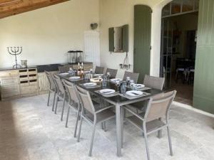 Maisons de vacances Peaceful Retreat in Pougnadoresse : photos des chambres