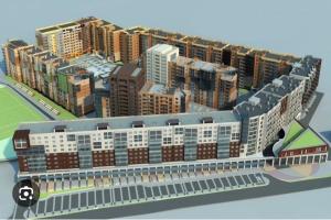 Apartments in VODOGRAY Residential Complex Краєвид і охайність захоплюють дух!