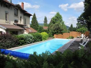 Mansion in Vecoux with Pool and Garden