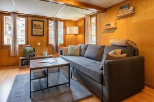 Lovely & great equipped wooden Alp Chalet flat