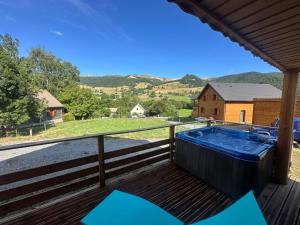 Châlet au pied du Puy Mary