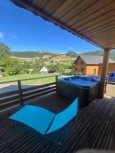 Chalets Chalet au pied du Puy Mary : photos des chambres