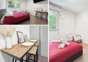 Appartements Studio Aux Portes de Lyon : photos des chambres