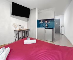 Studio Aux Portes de Lyon