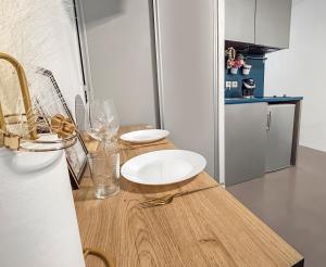 Appartements Studio Aux Portes de Lyon : Appartement 1 Chambre