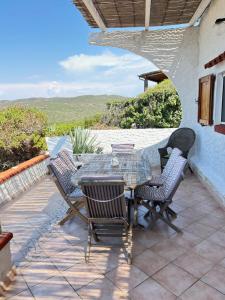 Terrace with dreamy sunset Cala Sapone img14