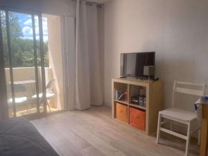 Appartements Studio avec Balcon, Parking et Wi-Fi pres des Thermes de Balaruc-les-Bains - FR-1-553-202 : photos des chambres
