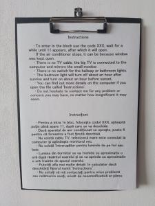 Mic dormitor informativ turistic