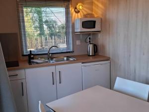 Appartements Cab-Fer wooden cabin with all comforts : photos des chambres