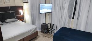 Flat Hotel Rua Americo Brasiliense 2163 Un402
