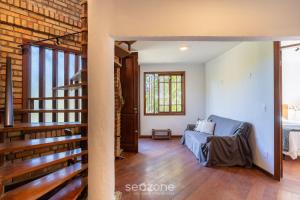 Casa c Churrasqueira a 550m da Praia GSS0488