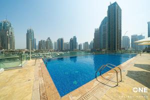 Cayan Escape Lavish 1BR with Sea View