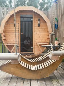 Storm Cottage in the Countryside