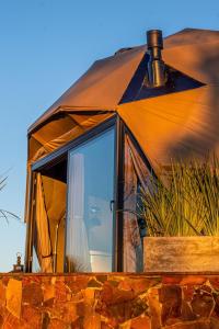 Domo nas Alturas! Lareira, Hidro e Céu Estrelado