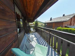 Appartements Charmant Appt 2 pieces + mezzanine, proche pistes, casier a ski, parking, cheminee, animaux ok - FR-1-241-167 : photos des chambres