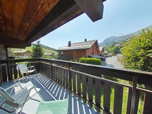 Appartements Charmant Appt 2 pieces + mezzanine, proche pistes, casier a ski, parking, cheminee, animaux ok - FR-1-241-167 : photos des chambres