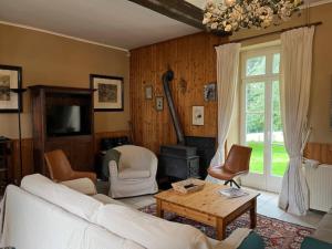 Charming Castle in Roumont