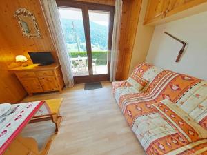 Studio avec Terrasse et Casier à Ski - Le Grand-Bornand - FR-1-241-95