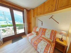 Studio avec Terrasse et Casier à Ski - Le Grand-Bornand - FR-1-241-95