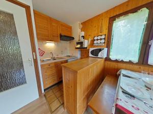 Studio avec Terrasse et Casier à Ski - Le Grand-Bornand - FR-1-241-95