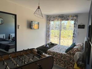 Maisons de vacances Gite du Lavoir Beauval Chateaux 4 Bedrooms 2 Bathrooms Air conditioning : photos des chambres