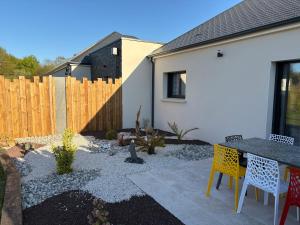 Maisons de vacances Gite du Lavoir Beauval Chateaux 4 Bedrooms 2 Bathrooms Air conditioning : photos des chambres