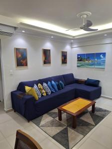 Apto 2 dorms, suíte, 82 m2, a 90 metros da praia Vila Tupy, Praia Grande-SP